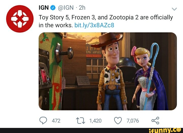 Frozen 3, Toy Story 5, and Zootopia 2 In The Works