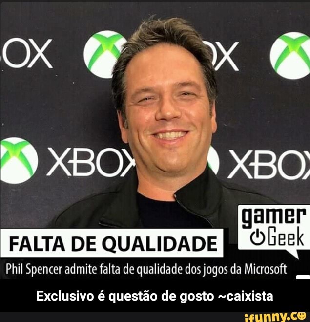 Líder da Xbox admite falta de jogos exclusivos