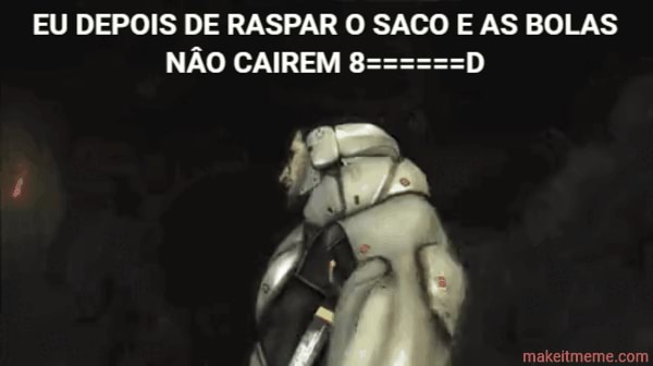 Como esse jogo adivinhou que eu raspei o saco Suas 6 são lisas! - iFunny  Brazil