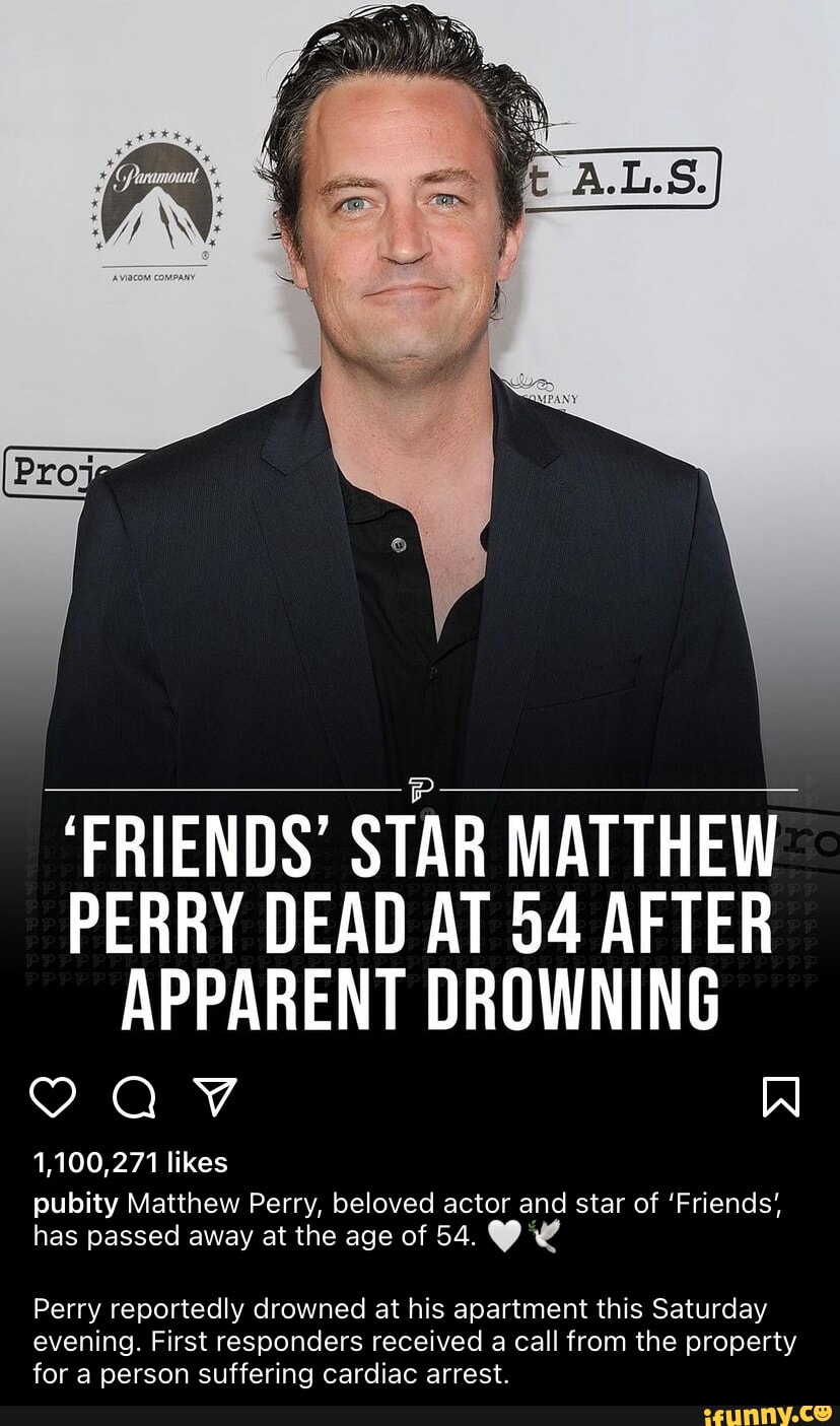 Matthew Perry Beloved Friends Star Passes Away At Hot Sex Picture 1050