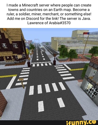 Someone on this Minecraft Earth Server connected Ireland and Wales :  r/mapgore