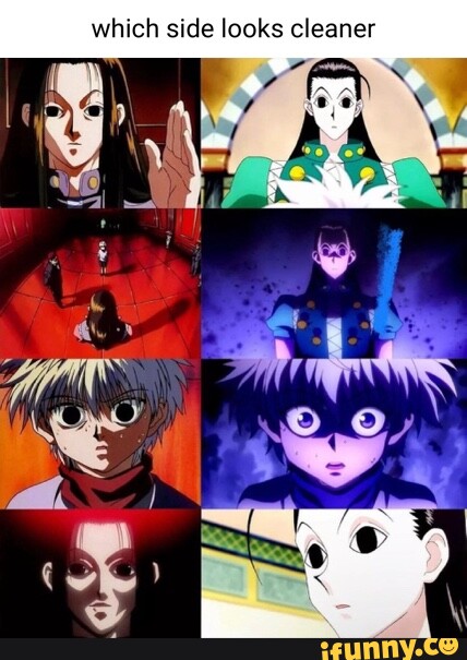 Hunter X Hunter (1999) - iFunny