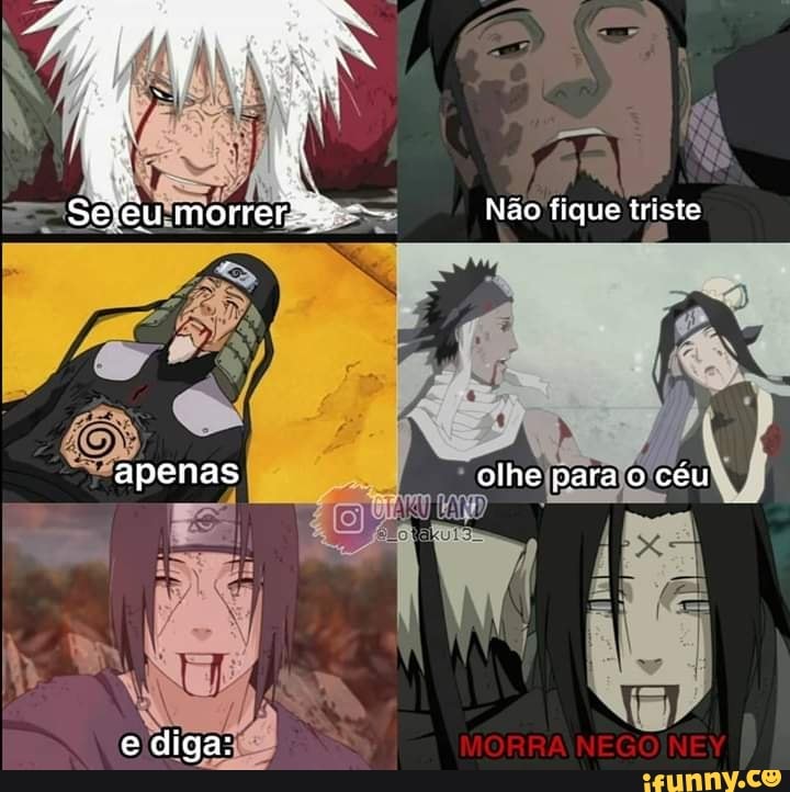 AS MORTES MAIS TRISTES DOS ANIMES - iFunny Brazil