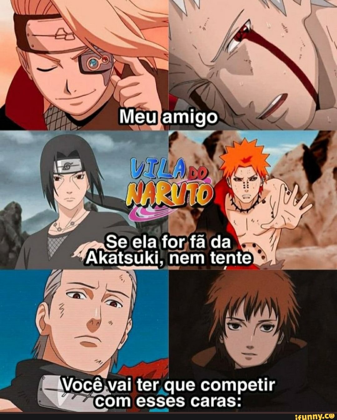 OCT - Memes de Animes on X: Vocês também tem algum amigo otaku