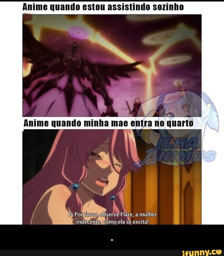 SOZINHOS NO QUARTO ( ͡° ͜ʖ ͡°) - ZUEIRA ANIME 