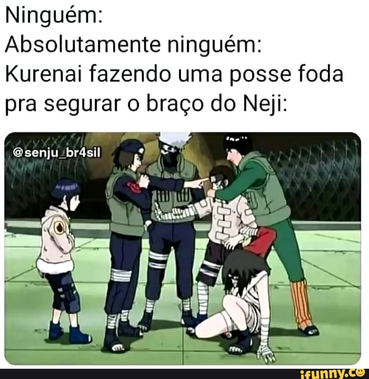 ARADA CAINDO EM UM GENJUTSU PARA A FILHA DA KURENAI Você é a vergonha da  profission - iFunny Brazil