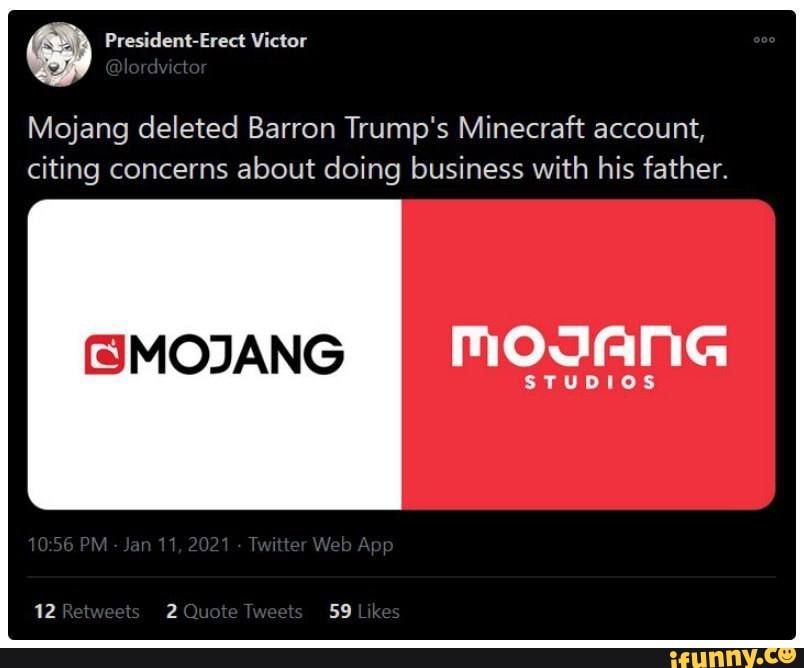 Mojang employee deletes paid customer's minecraft account because r  wanted the name. If you truly want to see how much mojang cares about  banning and deleting accounts. : r/2b2t_Uncensored