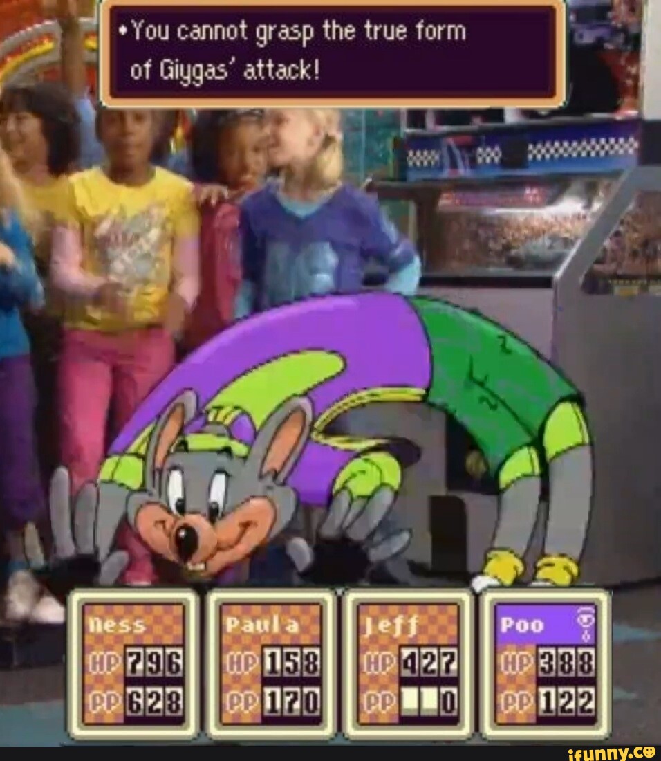 You cannot grasp the true form I of Giygas' attack! I iFunny Brazil