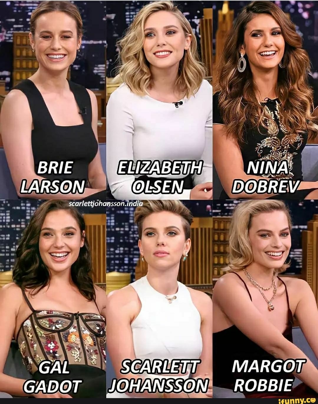 BRIE ELIZABETH) -NINA. LARSON 