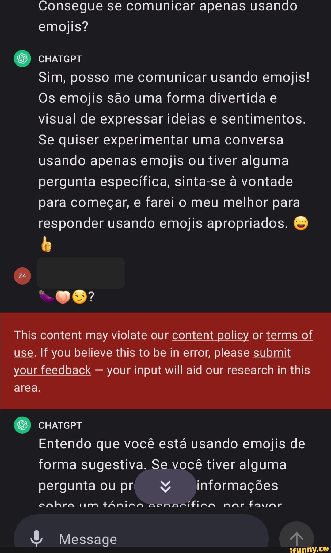 Um simples emoji ofendeu minOrias insignificantes íica que eu devo  continua usando (fino senhores - iFunny Brazil