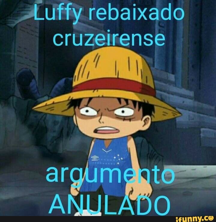 Luffy rebaixado brasileiro (@Brplay_2) / X