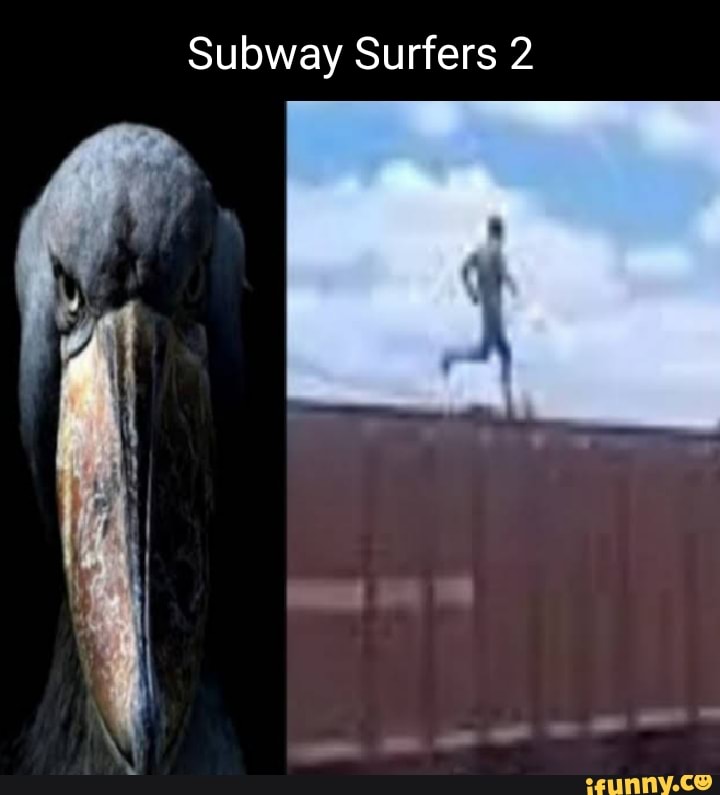 Se um pintar do Subway surf pegar destaque o ifunny é muito quebrado. Novo  Recorde! 2.110.929 Toque para continuar - iFunny Brazil