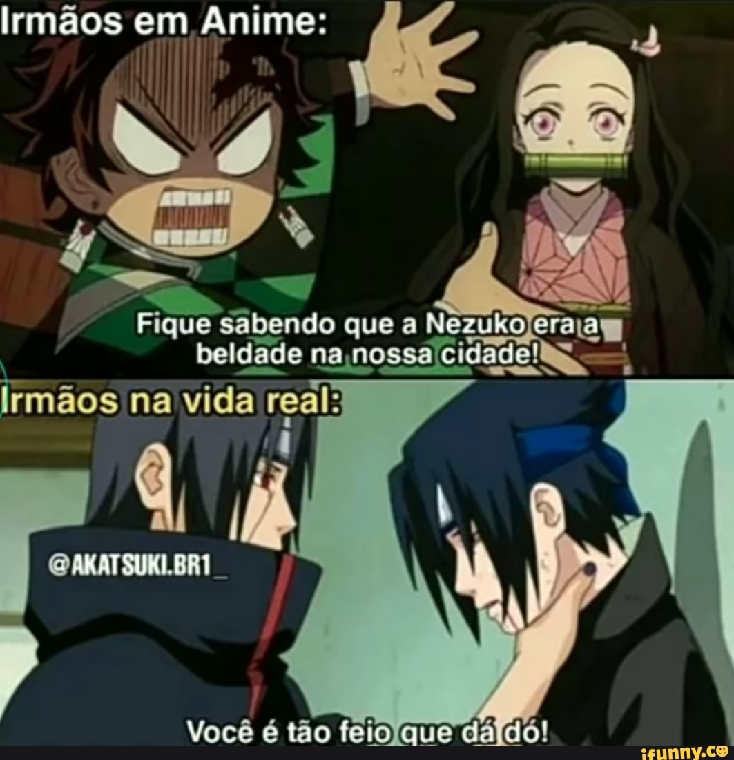 30 MINUTOS DE MEMES EM IMAGENS - akatsuki 