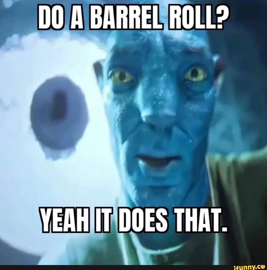 Where Does The Do A Barrel Roll Meme Come From?