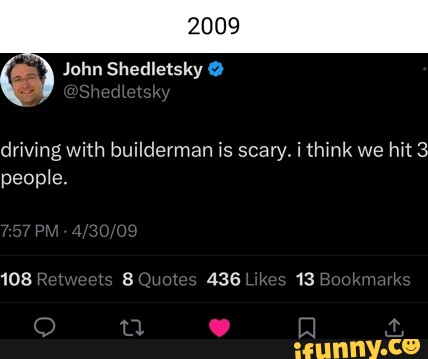John Shedletsky and 3,154,054 others BShedletsky Ready if the