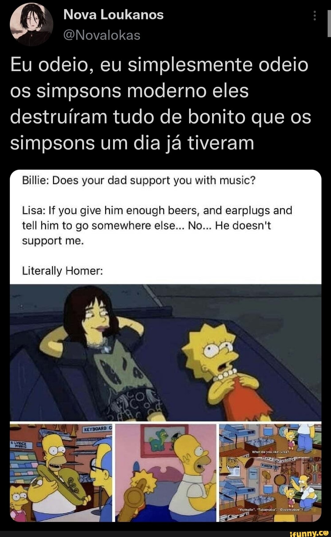 Olá moça #bart #simp #simpson #Simpsons #ossimpisons #ossimpsonsbrasil