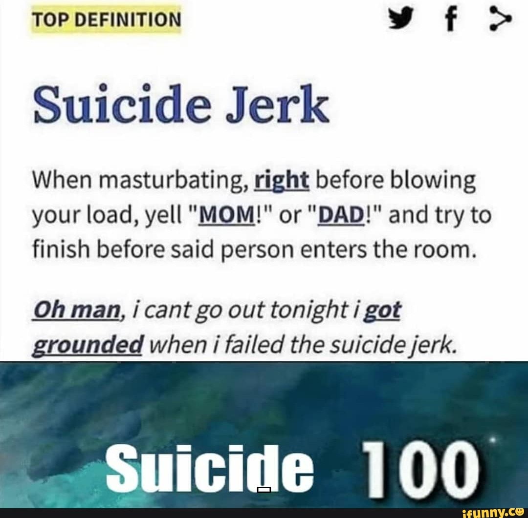 Suicide jerk