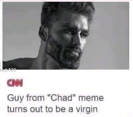 Made a Second Boy Chad Yes meme template if anyone wants to use it. I'll  post the uncaptioned version in the comments. - iFunny Brazil