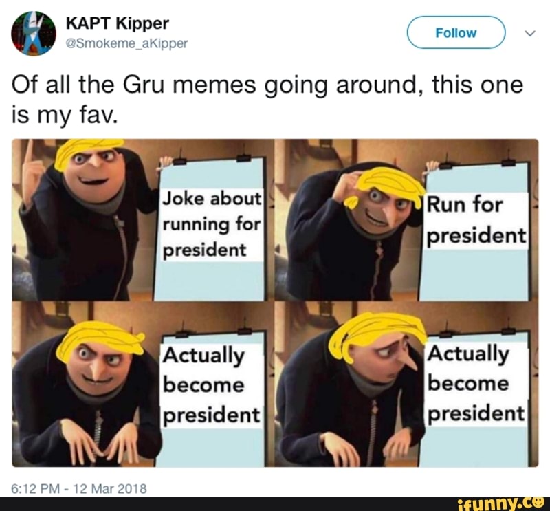 Dank Memes on X: The REAL Gru meme  / X