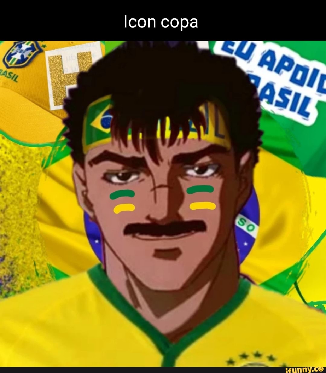 Sticker Maker - Anime Brasil Copa do Mundo