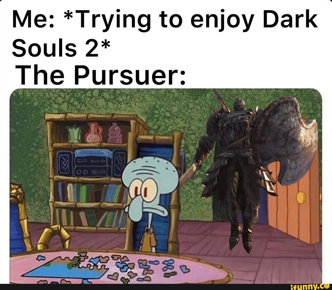 How To Defeat The Pursuer In Dark Souls 2