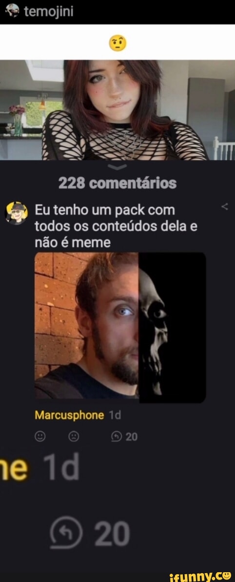 When someone posts  in the comments but you  memorized the link You can't trickime - iFunny Brazil