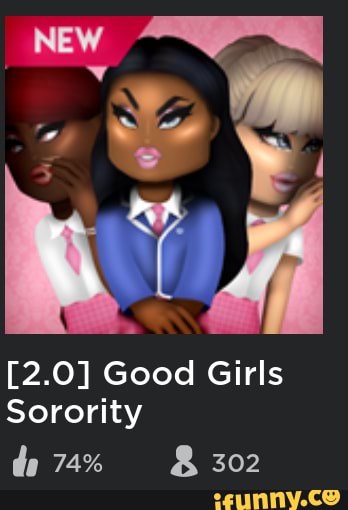 Good Girls Sorority - Roblox