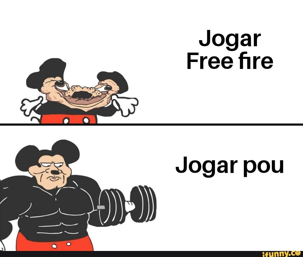 Jogar Free fire Jogar pou - iFunny Brazil