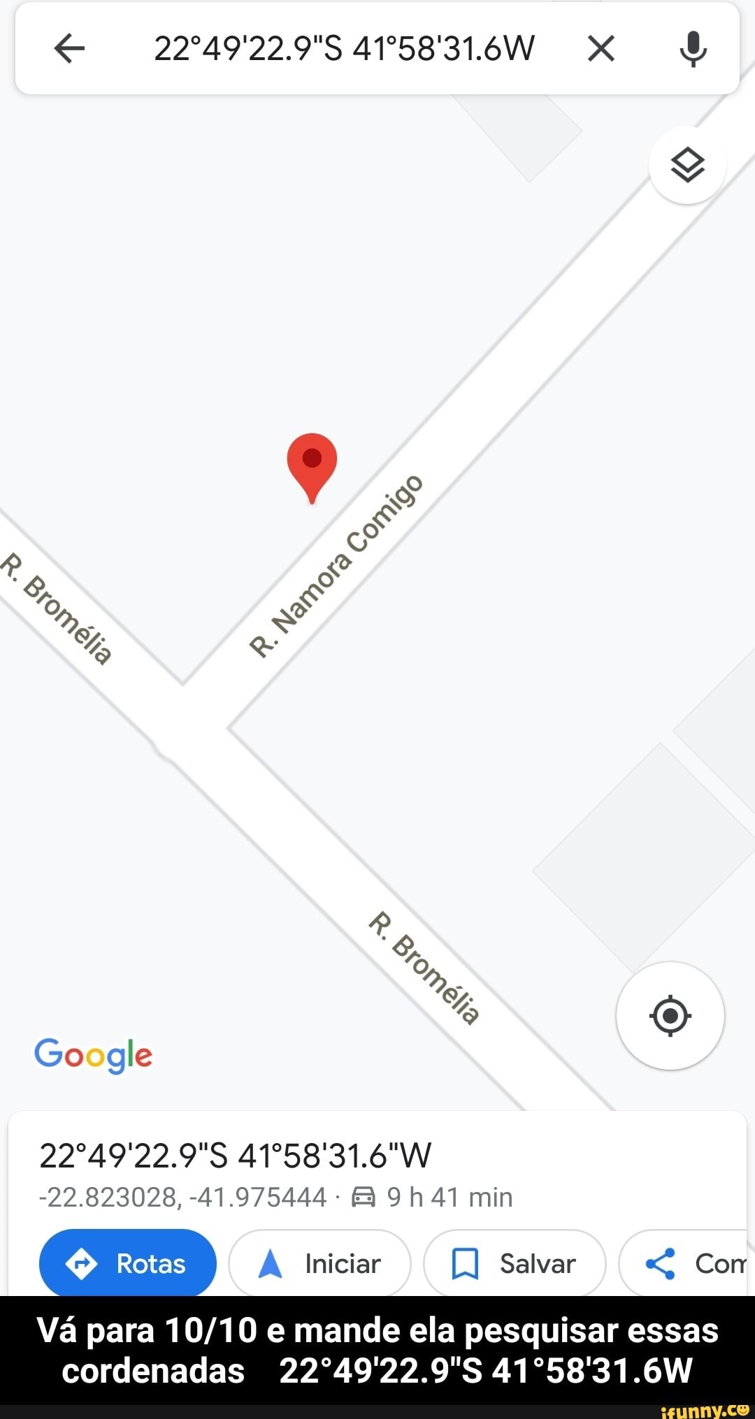 Vá para 10/10 e mande ela pesquisar essas - Vá para 10/10 e mande ela ...