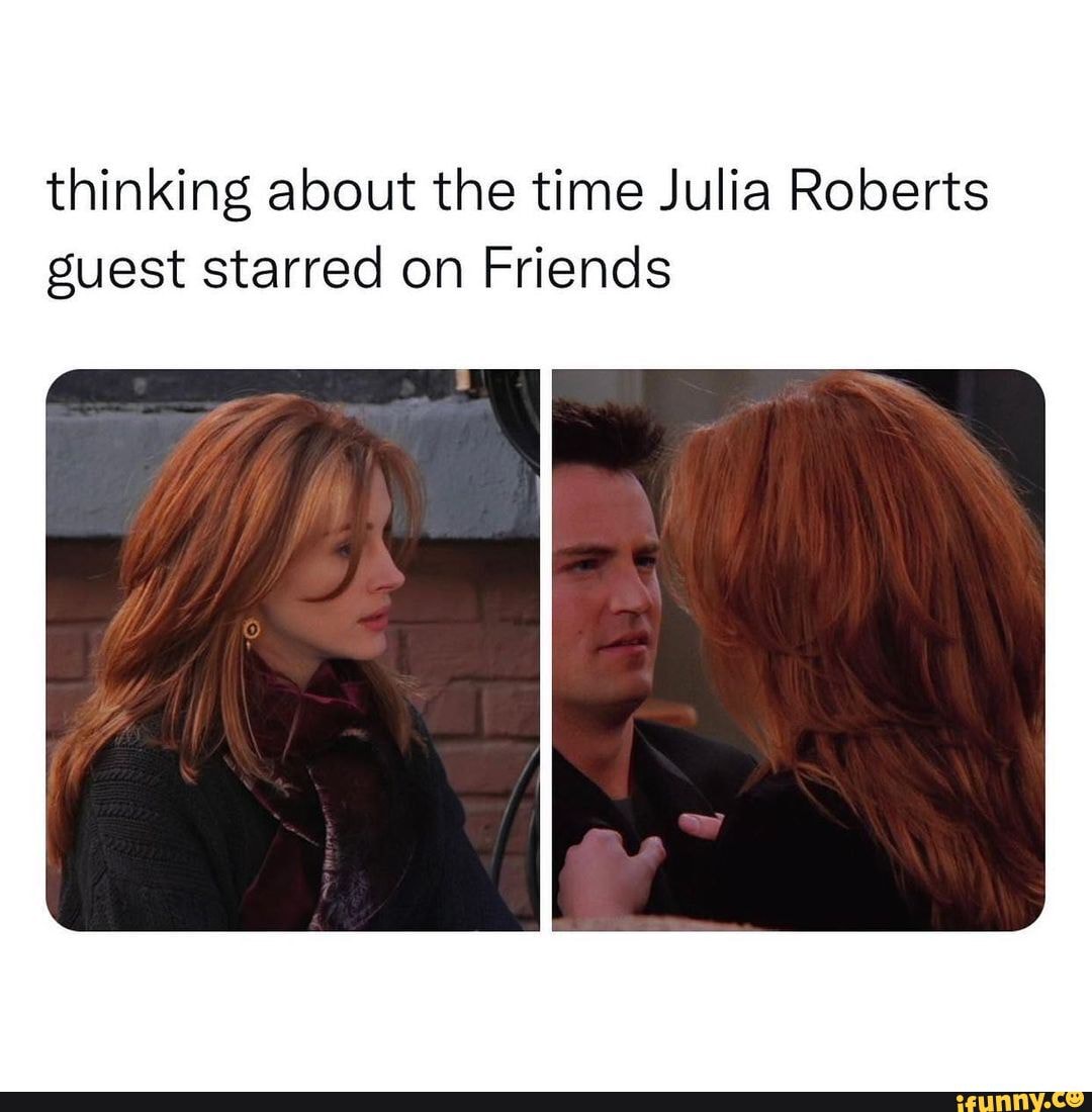 People Are Shocked To Discover That Confused Meme Isn't Julia Roberts -  LADbible