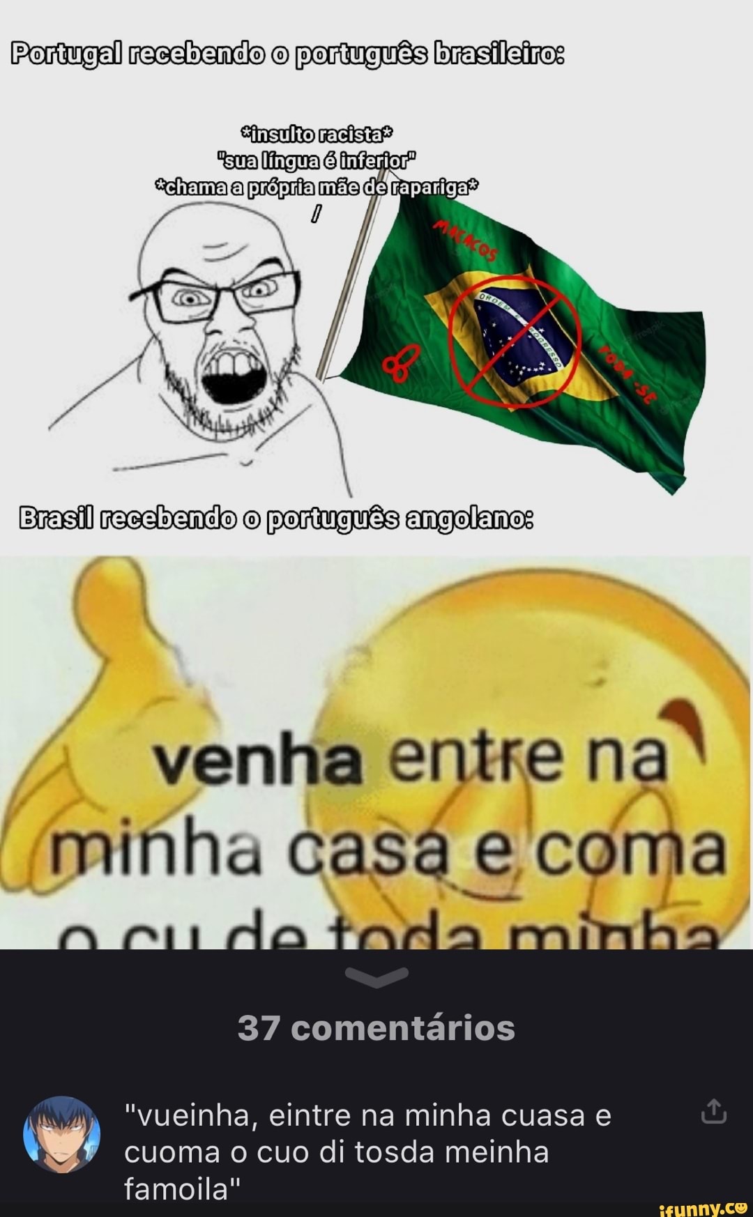 Picture memes kwhMR2uX9 by iCAP: 1 comment - iFunny Brazil