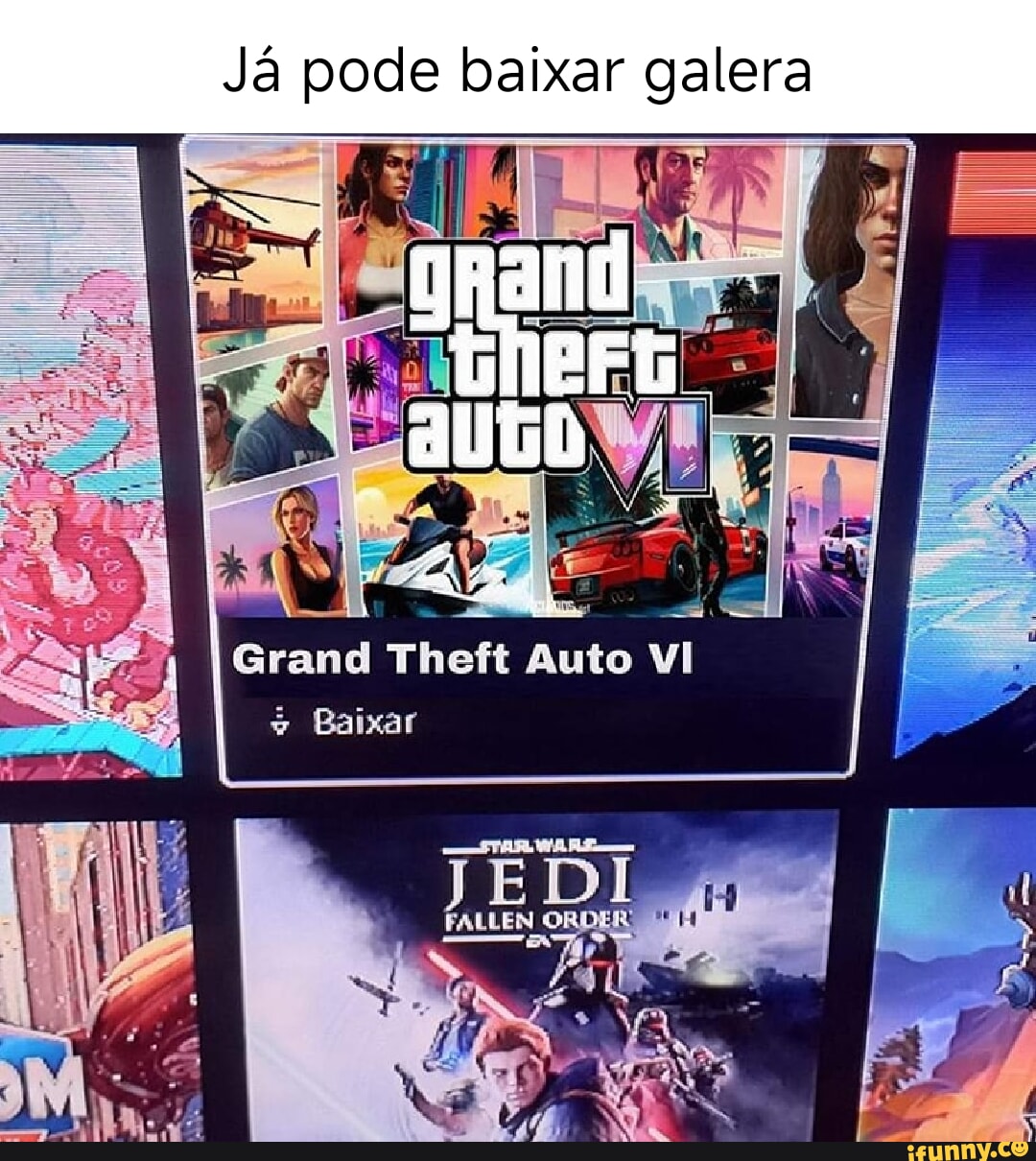PS4 GTA VI