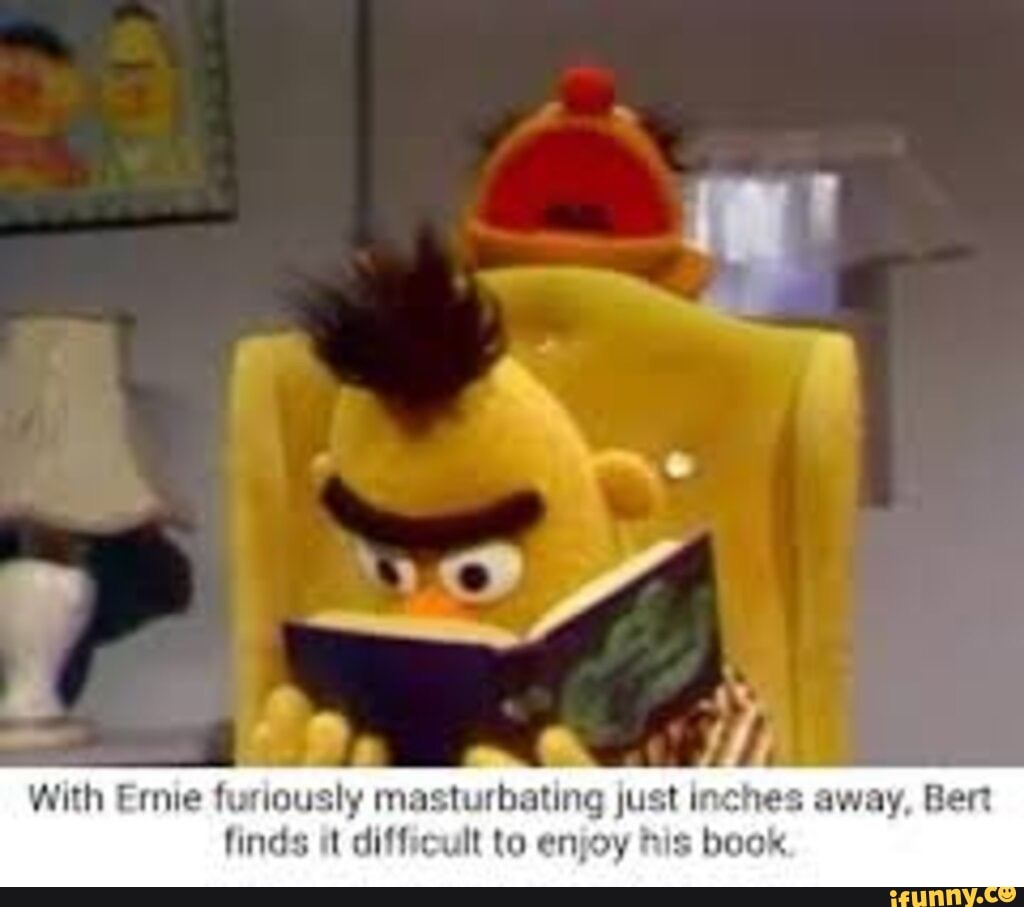 Furiously masturbating
