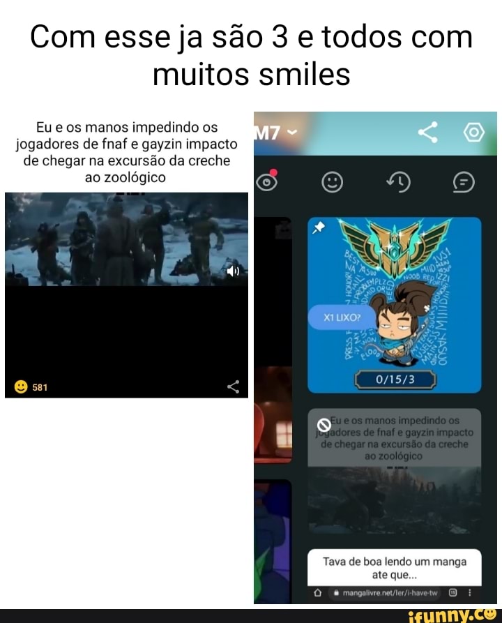 Souzones no período Jurássico, jurando só fazer conteúdo de FNAF(adendo, é  MENTIRA!). - iFunny Brazil