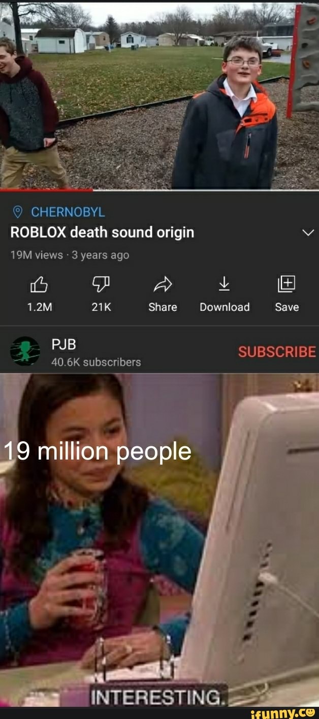 Roblox_death_sound memes. Best Collection of funny Roblox_death_sound  pictures on iFunny Brazil