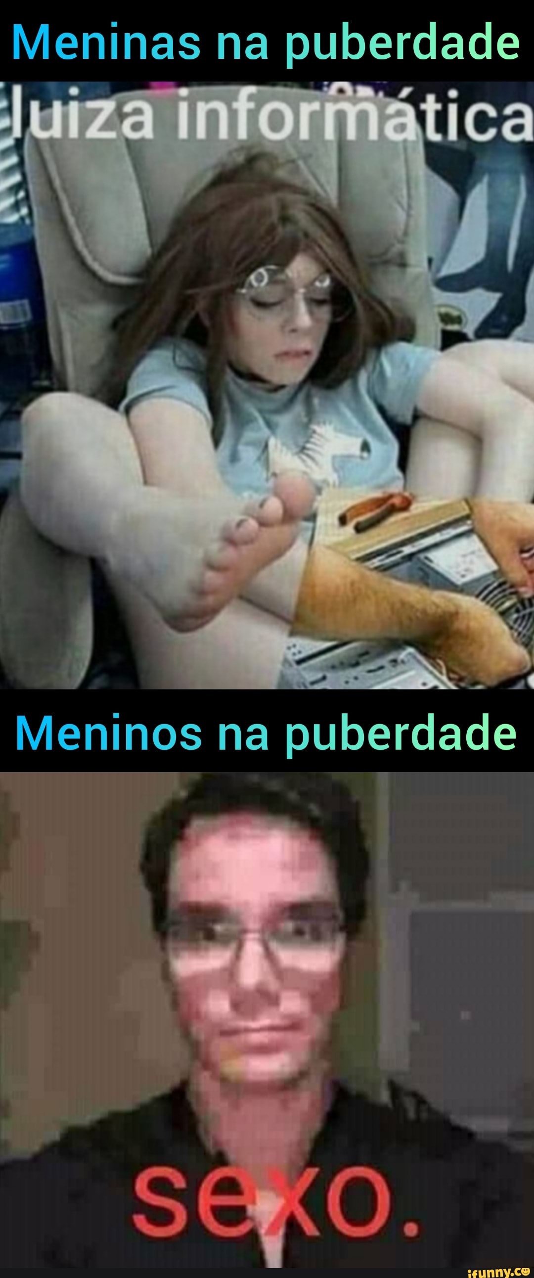 Meninas na puberdade 