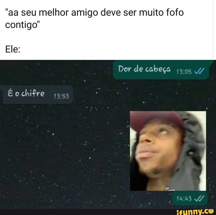 Quem é o seu melhor amigo?