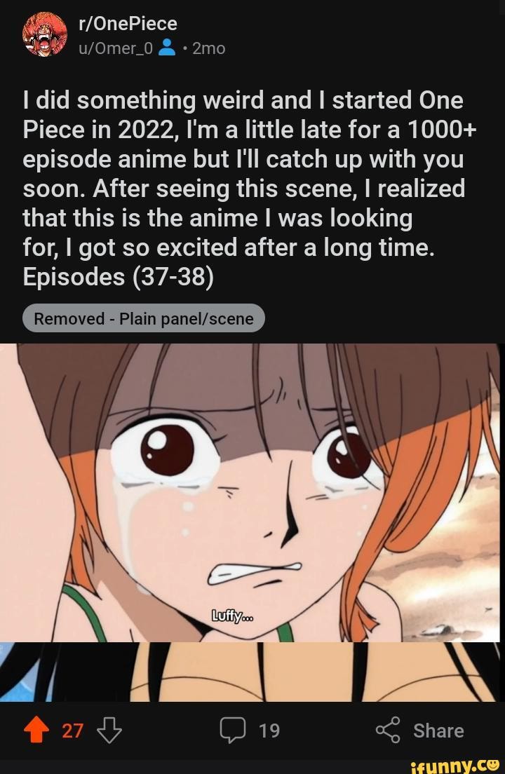 Is this Nami scene real? : r/OnePiece