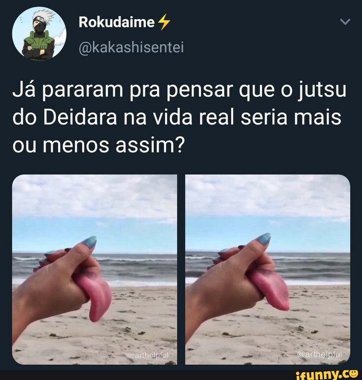 Rokudaime 4 My (Dkakashisentei Não é porque ele virou Hokage que ele vai  parar de dizer