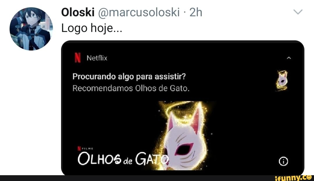 Olhos de Gato  Site oficial da Netflix