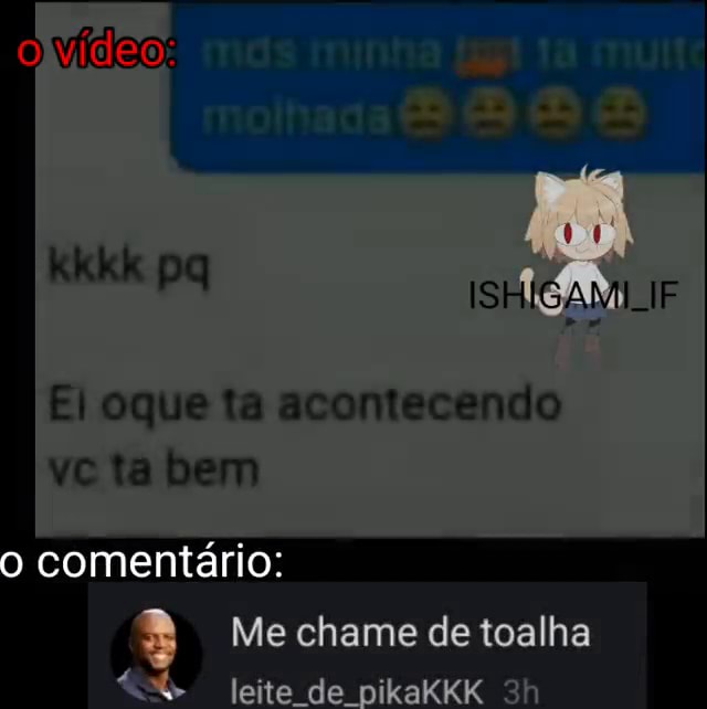 Canal: Toddyn já parou pra pensar como uma coisinha minúscula - iFunny  Brazil