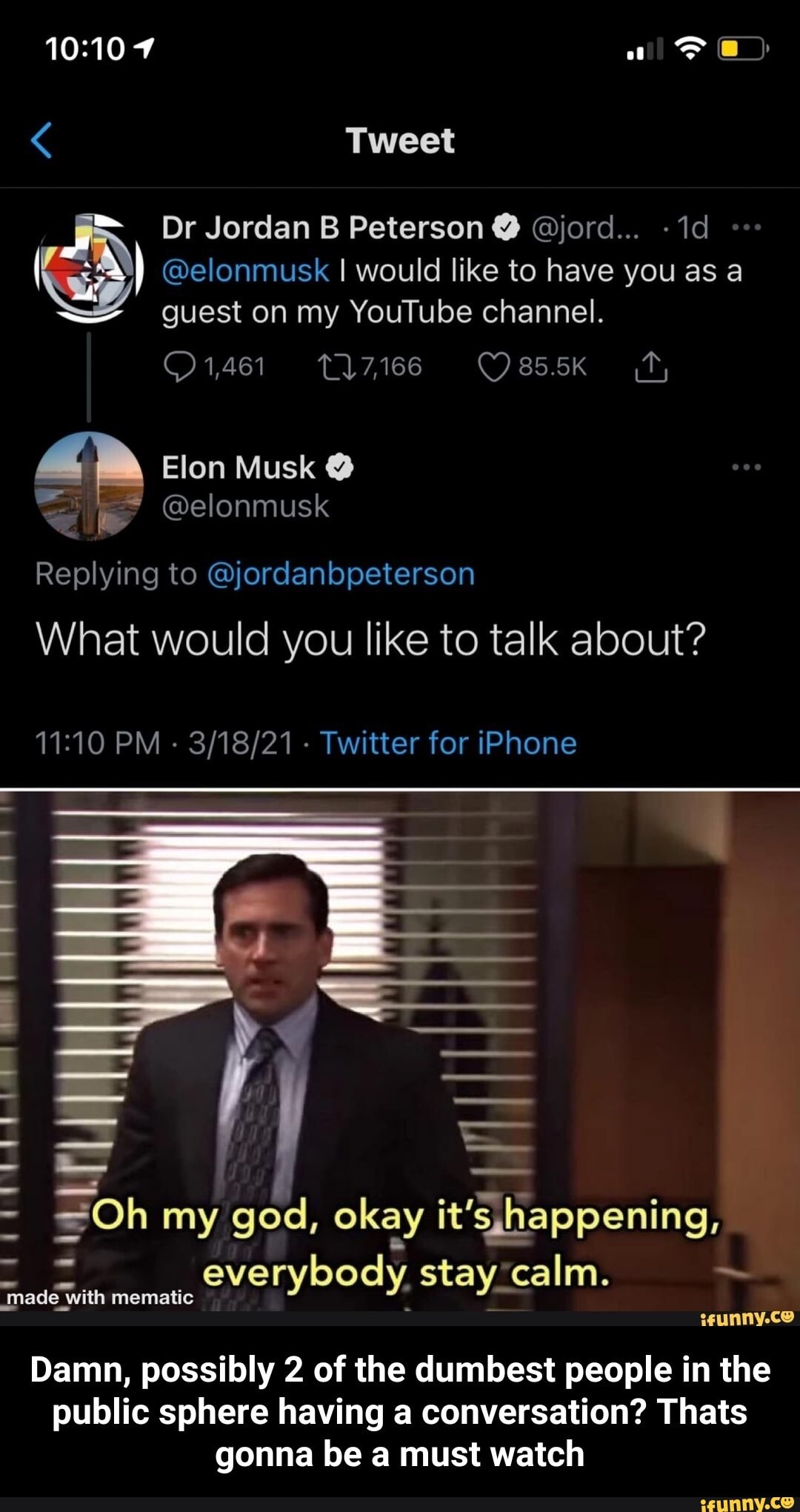 Twitter 2024 musk jordan