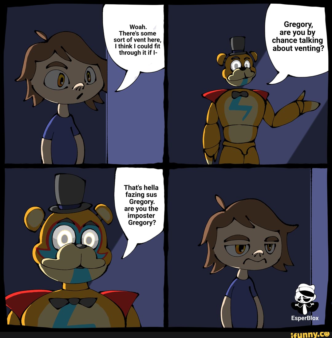 História Five Nights At Freddy's - Imagine Gregory. ! - História