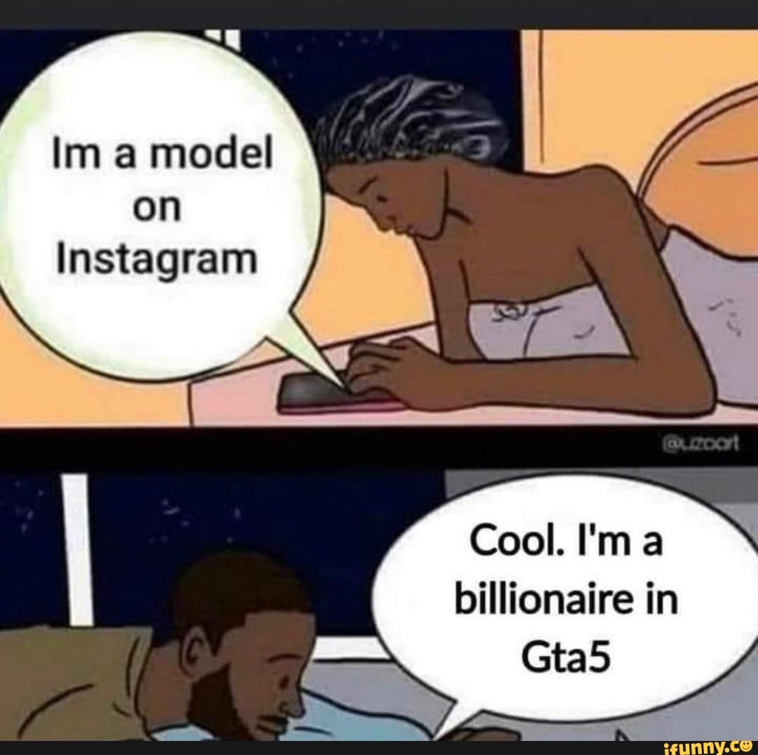 I'm a billionaire 