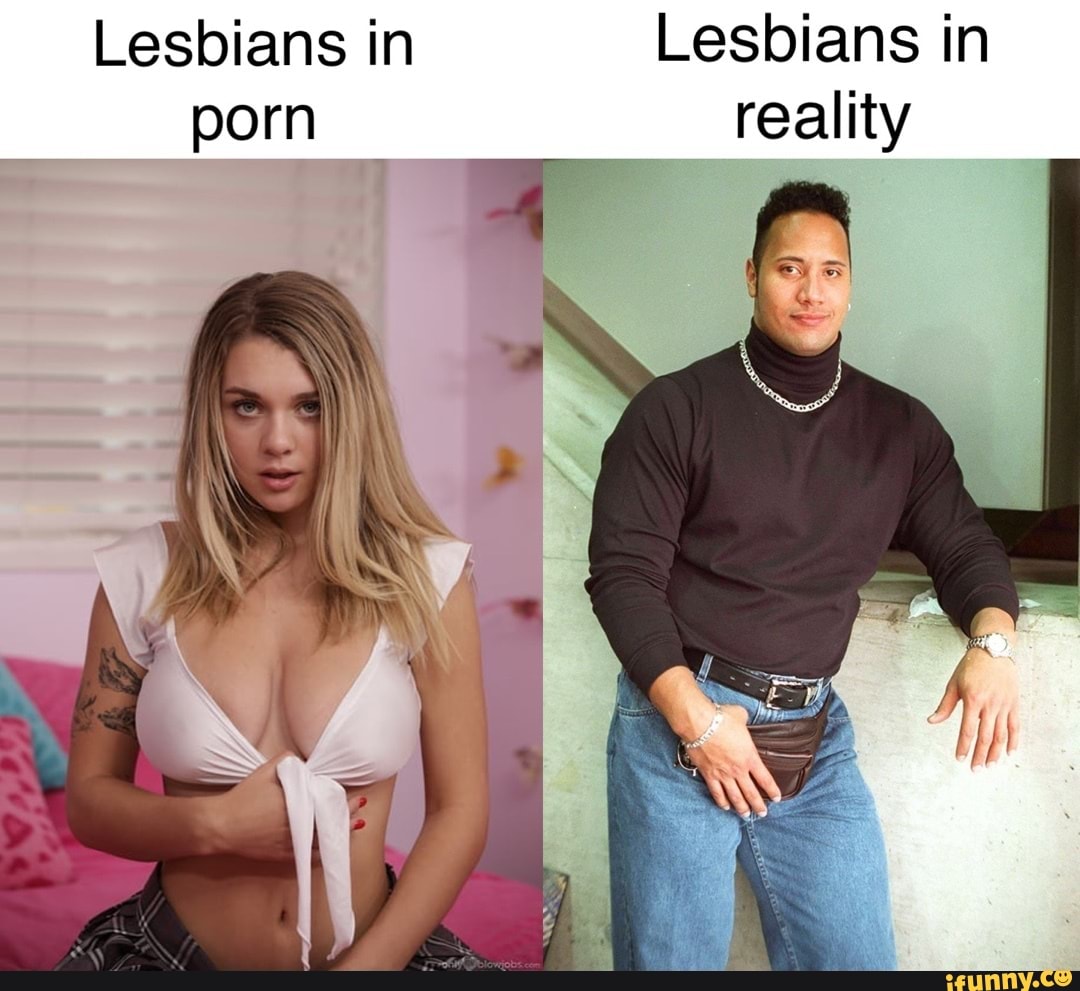 Lesbian porn memes