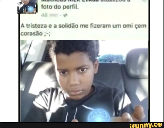 Foto de perfil que meninos usam quando estão tristes I Pd foto de perfil  que homens usam quando estão tristes ES - iFunny Brazil