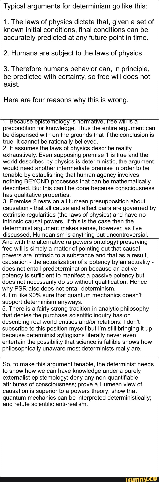 SCIENCE IS NOT ABOUT CERTAINTY: A PHILOSOPHY OF PHYSICS