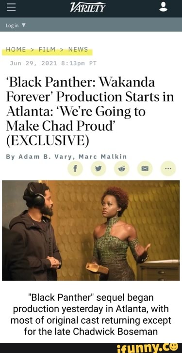Black Panther: Wakanda Forever begins production in Atlanta