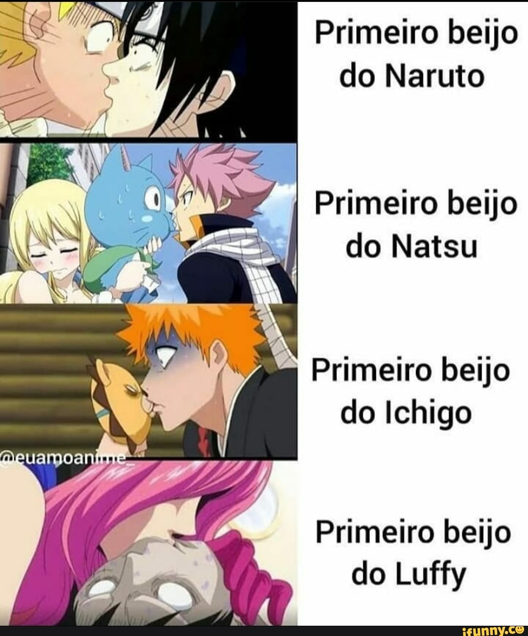 Personagem de anime/série: e-esse vai ser o meu primeiro beijo >WW -  iFunny Brazil