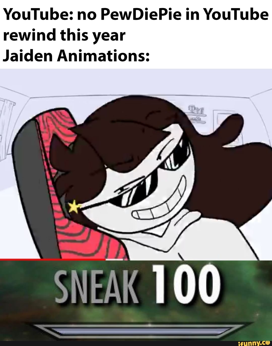 memes on X: Jaiden Animations saved  Rewind 2018!   / X